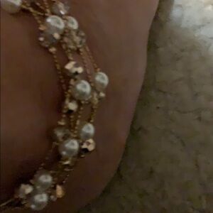 Custom jewelry beautiful ankle bracelet